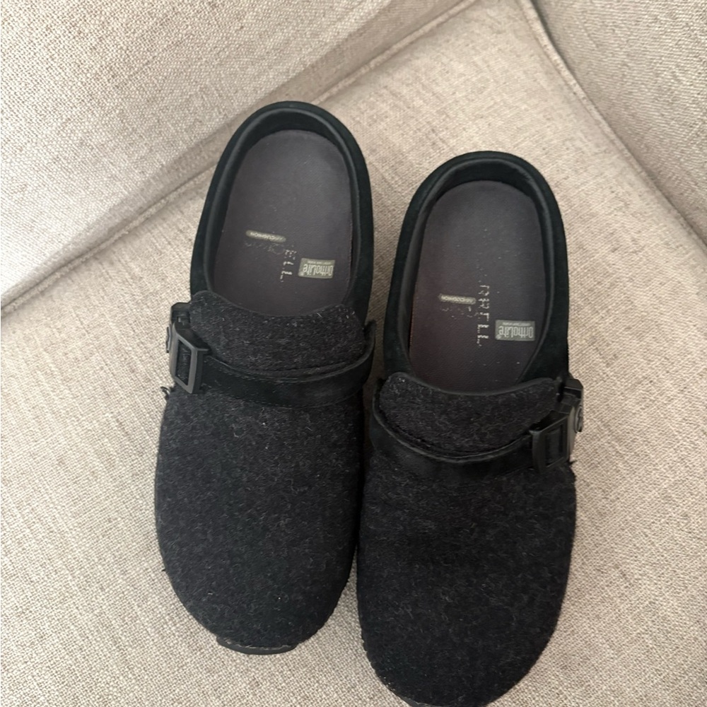 Merrell Encore 6.5 Wool Mule Comfort Black/Black Great Condition